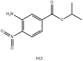 propan-2-yl 3-amino-4-nitrobenzoate hydrochloride
