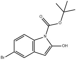 tert-butyl 5-bromo-2-hydroxy-1H-indole-1-carboxylate