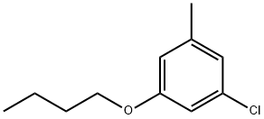 1-butoxy-3-chloro-5-methylbenzene