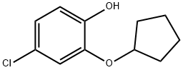 4-chloro-2-(cyclopentyloxy)phenol