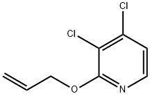 Pyridine, 3,4-dichloro-2-(2-propen-1-yloxy)-