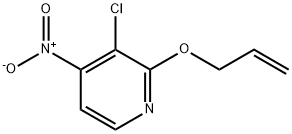 Pyridine, 3-chloro-4-nitro-2-(2-propen-1-yloxy)-