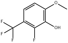 2-fluoro-6-methoxy-3-(trifluoromethyl)phenol
