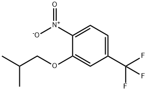 Benzene, 2-(2-methylpropoxy)-1-nitro-4-(trifluoromethyl)-