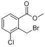 2-(bromomethyl)-3-chloro-Benzoic acid,methyl ester