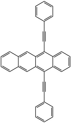 Naphthacene, 5,12-bis(phenylethynyl)-