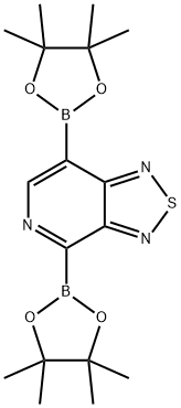 [1,2,5]Thiadiazolo[3,4-c]pyridine, 4,7-bis(4,4,5,5-tetramethyl-1,3,2-dioxaborolan-2-yl)-