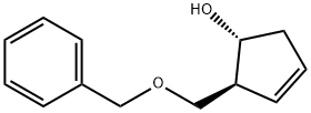 (1S,2R)-2-((4-methylbenzyloxy)methyl)cyclopent-3-enol