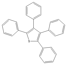 Thiophene, 2,3,4,5-tetraphenyl-