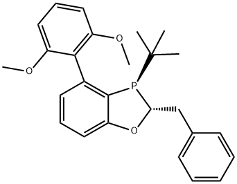 (2R,3R)-4-(2,6-Dimethoxyphenyl)-3-(1,1-dimethylethyl)-2,3-dihydro-2-(phenylmethyl)-1,3-benzoxaphosphole