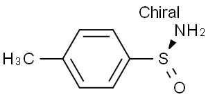 (S)-(+)-对甲苯亚磺酰胺