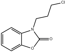 2(3H)-Benzoxazolone, 3-(3-chloropropyl)-