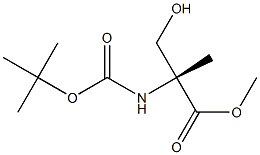 (R)-Methyl 2-((tert-butoxycarbonyl)aMino)-3-hydroxy-2-Methylpropanoate