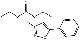 phosphorothioicacid,o,o-diethylo-(5-phenyl-3-isoxazolyl)ester