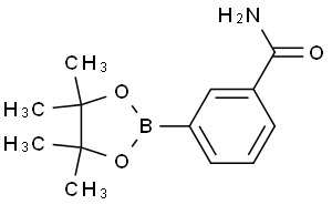 3-(4,4,5,5-TETRAMETHYL-1,3,2-DIOXABOROLAN-2-YL)-BENZAMIDE