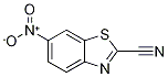 6-nitrobenzo[d]thiazole-2-carbonitrile