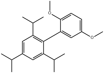 2,4,6-triisopropyl-2',5'-dimethoxy-1,1'-biphenyl