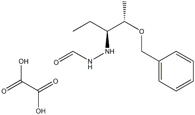 2-[(1S,2S)-1-Ethyl-2-(phenylmethoxy)propyl]hydrazinecarboxaldehyde Oxalate