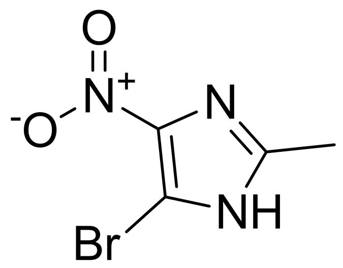 1H-Imidazole, 5-bromo-2-methyl-4-nitro-