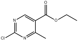 2-Chloro-5-(ethoxycarbonyl)-4-methylpyrimidine, 2-Chloro-5-(ethoxycarbonyl)-4-methyl-1,3-diazine