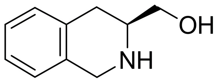 (3S)-3-(Hydroxymethyl)-1,2,3,4-Tetrahydroisoquinolinium