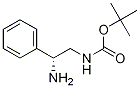 CarbaMic acid, [(2R)-2-aMino-2-phenylethyl]-, 1,1-diMethylethyl ester