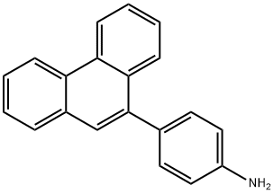 Benzenamine, 4-(9-phenanthrenyl)-
