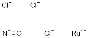 亚硝酰氯化钌(III), Ru min
