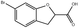 6-bromo-2,3-dihydro-1-benzofuran-2-carboxylic acid