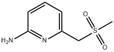 6-(methanesulfonylmethyl)pyridin-2-amine