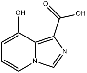 Imidazo[1,5-a]pyridine-1-carboxylic acid, 8-hydroxy-