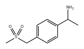 Benzenemethanamine, α-methyl-4-[(methylsulfonyl)methyl]-