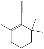 Cyclohexene, 2-ethynyl-1,3,3-trimethyl-