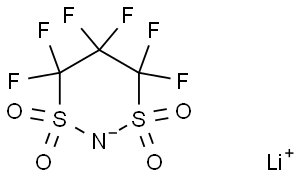 1,1,2,2,3,3-六氟代丙烷-1,3-二磺酰亚胺锂