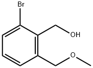 BENZENEMETHANOL, 2-BROMO-7-(METHOXYMETHYL)-