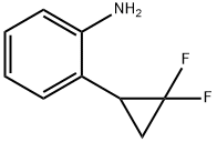 2-(2,2-difluorocyclopropyl)aniline