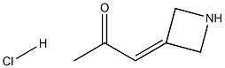 1-(azetidin-3-ylidene)propan-2-one hydrochloride