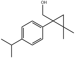 (1-(4-异丙基苯基)-2,2-二甲基环丙基)甲醇