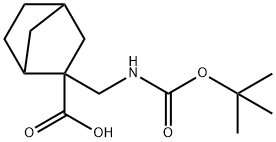 2-({[(tert-butoxy)carbonyl]amino}methyl)bicyclo[2.2.1]heptane-2-carboxylic acid, Mixture of diastereomers