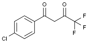 1-(4-氯苯基)-4,4,4-三氟-1,3-丁二酮