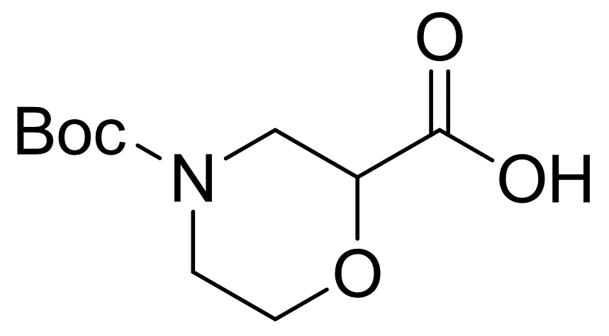4-Boc-2-吗啉甲酸