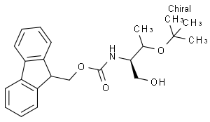 9H-fluoren-9-ylmethyl [(1R,2R)-2-tert-butoxy-1-(hydroxymethyl)propyl]carbamate