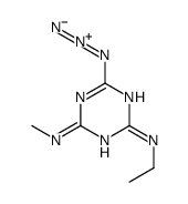 4-azido-2-methylamino-6-ethylamino-s-triazine