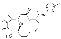 (4S,7R,8S,9S,13Z)-4,8-dihydroxy-5,5,7,9,13-pentamethyl-16-[(E)-1-methyl-2-(2-methyl-1,3-thiazol-4-yl)ethenyl]oxacyclohexadec-13-ene-2,6-dione