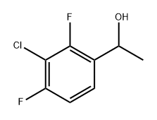1-(3-Chloro-2,4-difluorophnyl)thanol