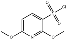 2,6-dimethoxypyridine-3-sulfonyl chloride