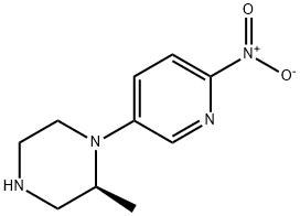 (2S)-2-methyl-1-(6-nitropyridin-3-yl)piperazine