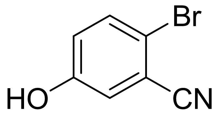 2-溴-5-羟基苯腈