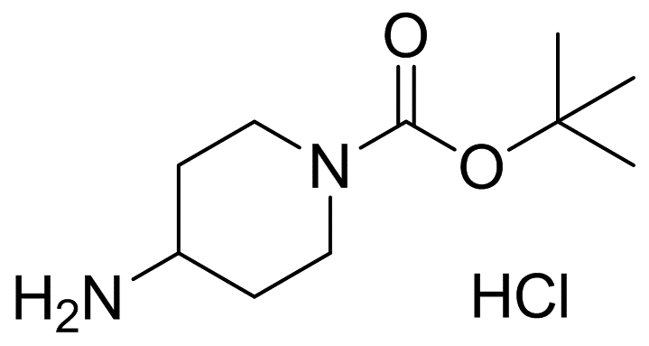 1-PIPERIDINECARBOXYLIC ACID, 4-AMINO-,1,1-DIMETHYLETHYL ESTER, MONOHYDROCHLORIDE