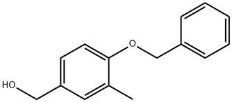 (4-(Benzyloxy)-3-methylphenyl)methanol